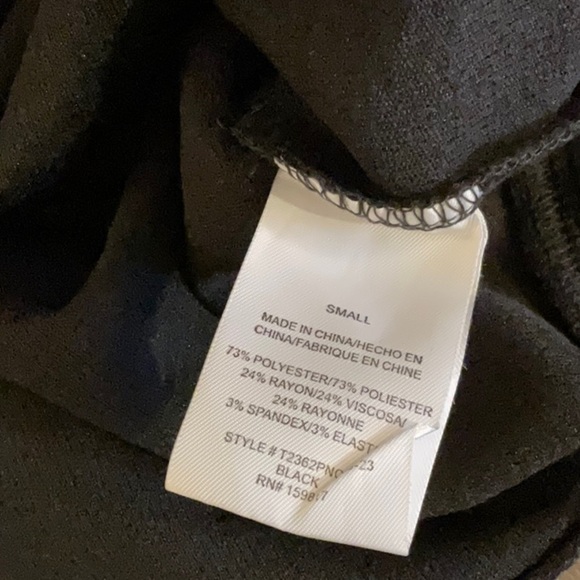 AS Revival black long sleeve cropped sweatshirt - Picture 7 of 7